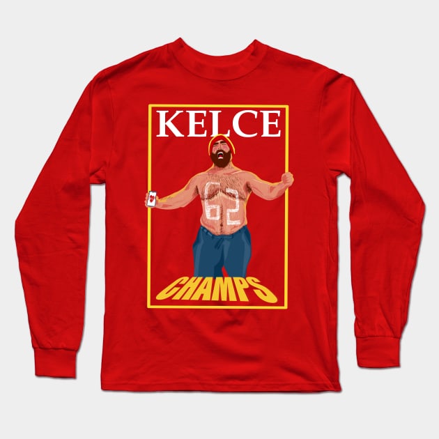 kansas city chiefs Long Sleeve T-Shirt by Mic jr